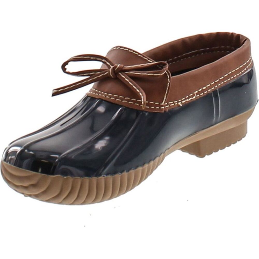 AXNY DYLAN-10 Navy Womens boots 6 NEW - Picture 3 of 4